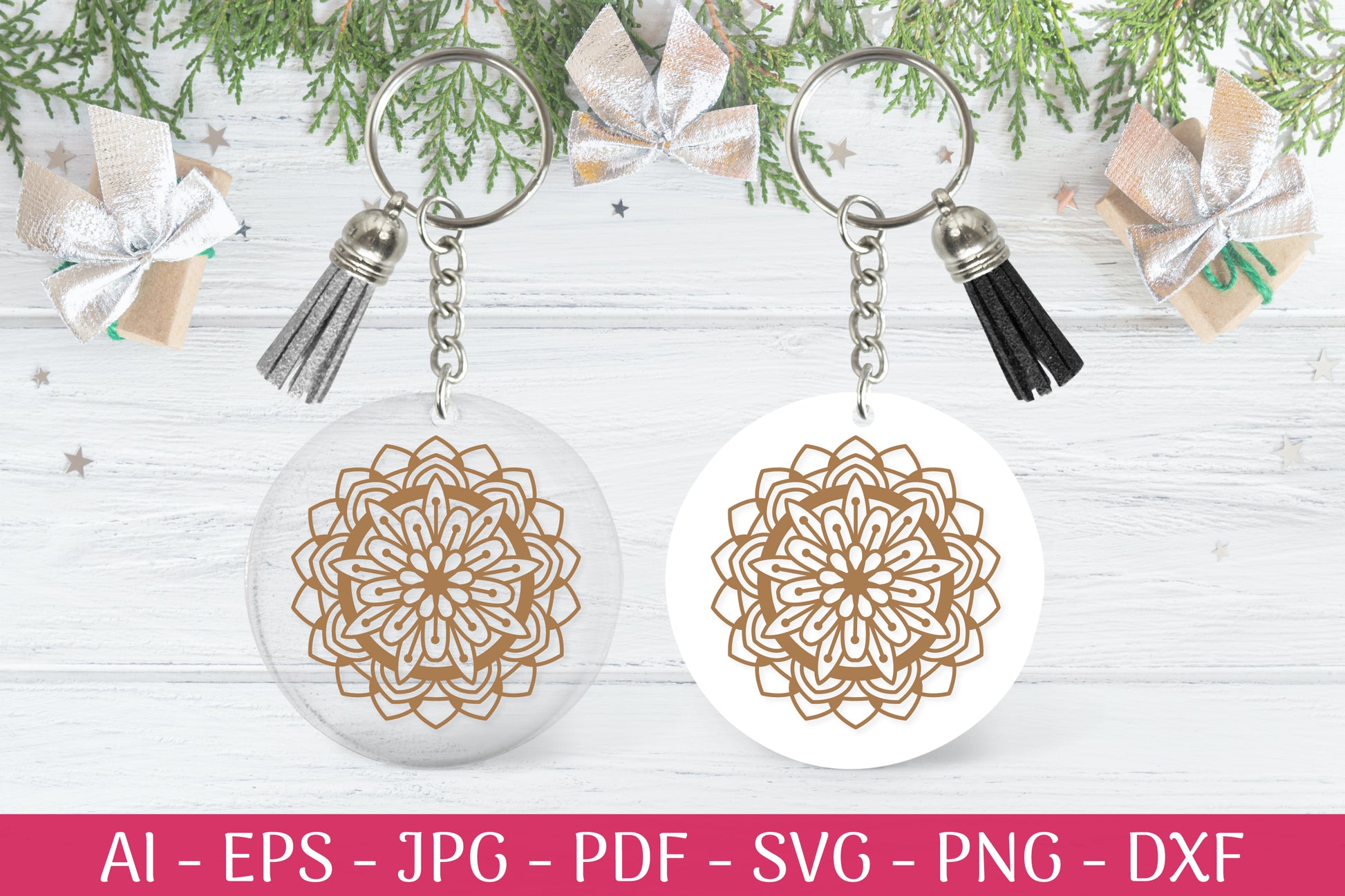 Mandala SVG Templates Bundle - CraftNest - Digital Crafting and Art