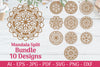 Mandala SVG Templates Bundle