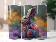 Earthy Elements Easter 1 Tumbler Wrap - CraftNest