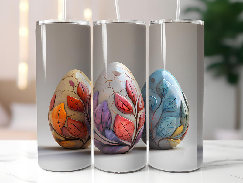 Earthy Elements Easter 5 Tumbler Wrap - CraftNest