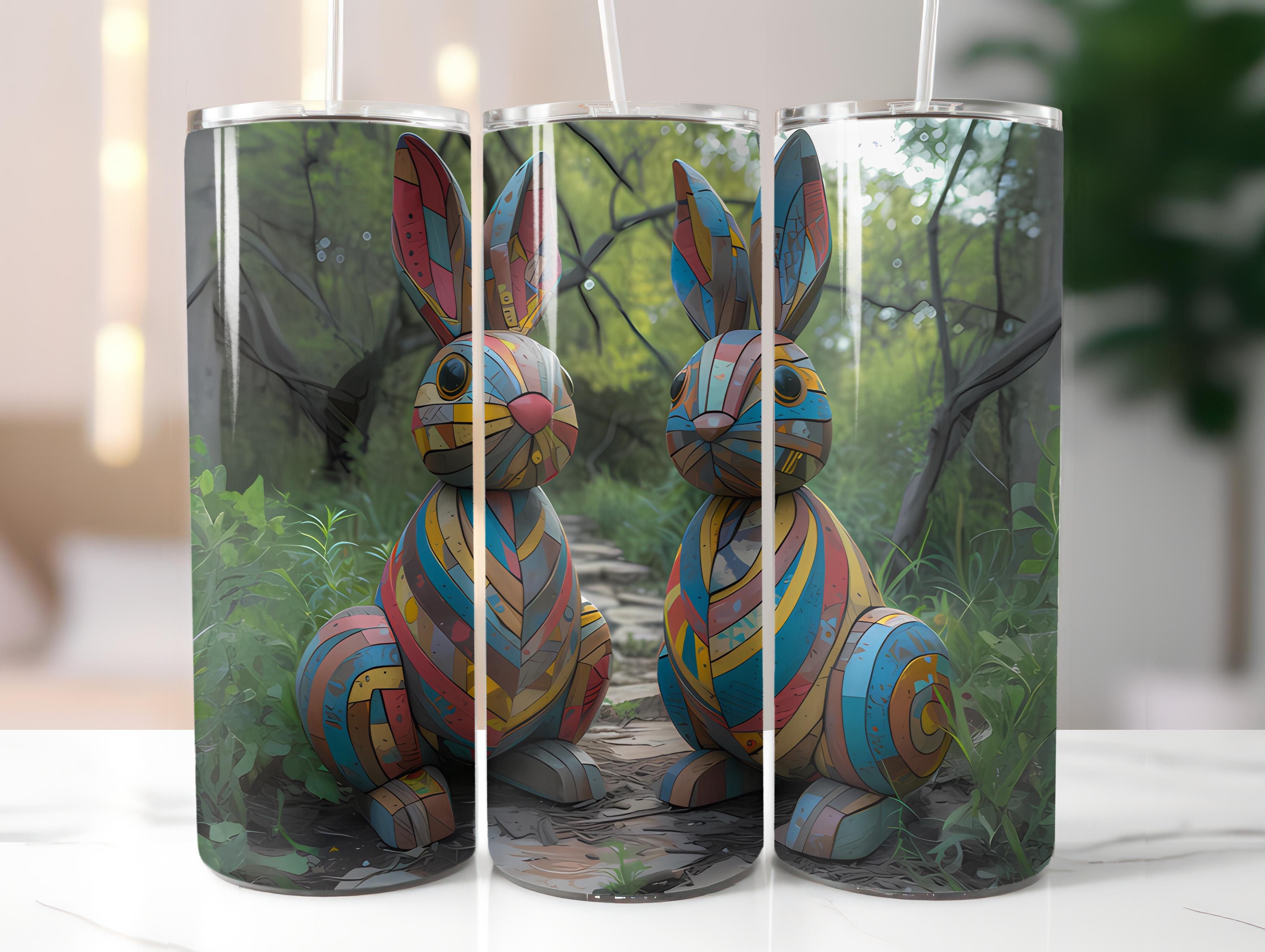 Earthy Elements Easter 3 Tumbler Wrap - CraftNest