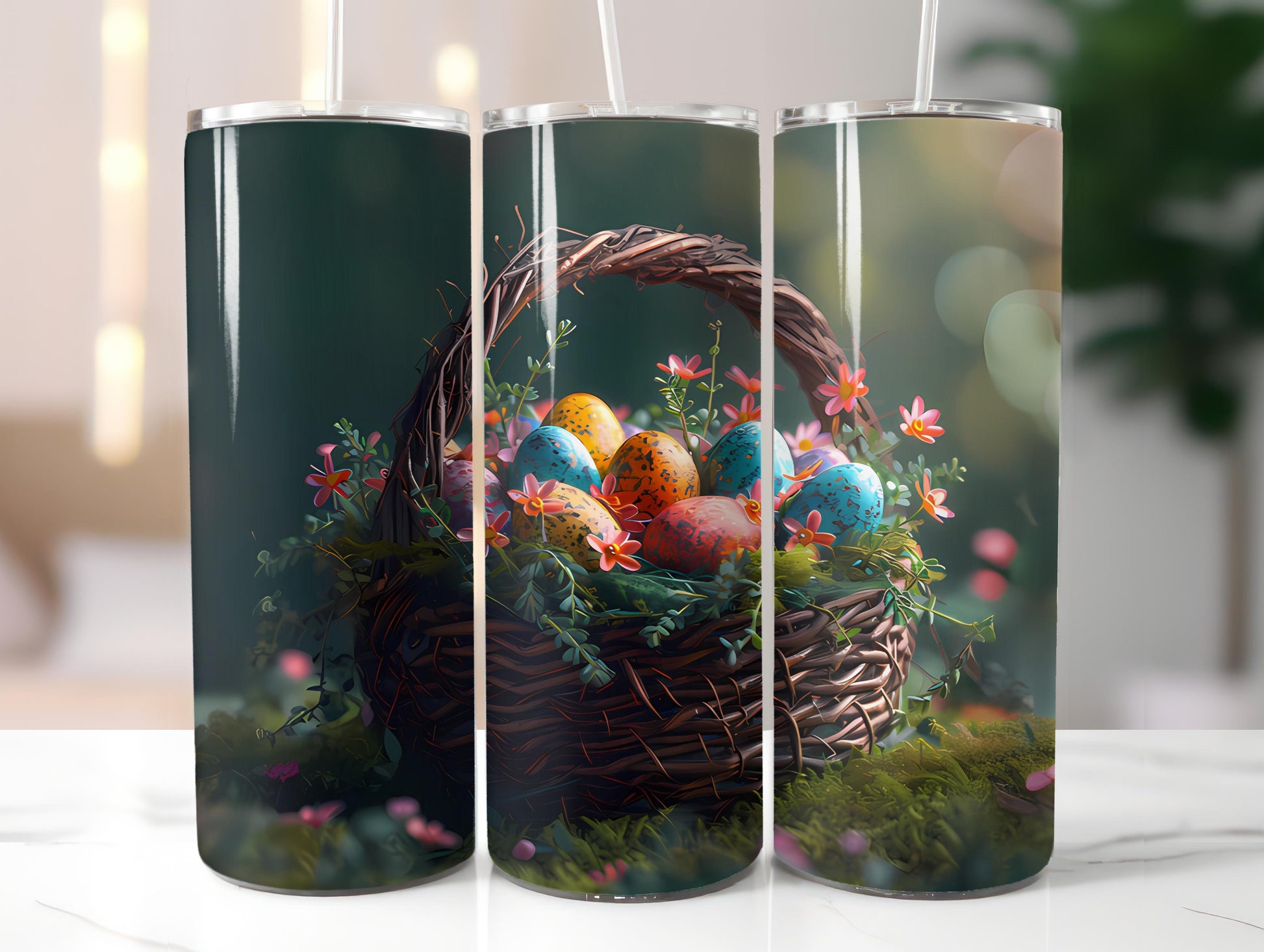 Earthy Elements Easter 2 Tumbler Wrap - CraftNest