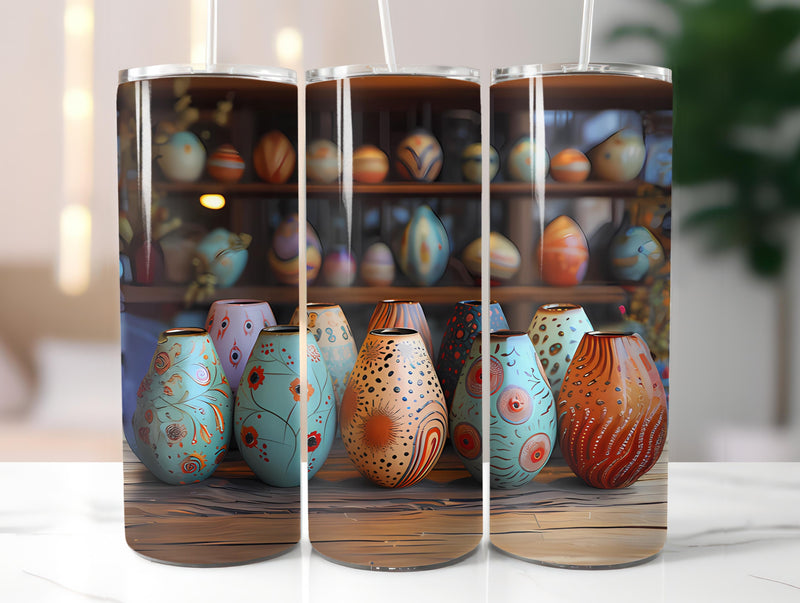 Earthy Elements Easter 4 Tumbler Wrap - CraftNest