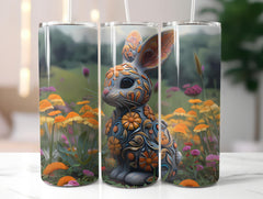 Earthy Elements Easter 5 Tumbler Wrap - CraftNest