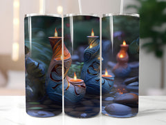 Earthy Elements Easter 5 Tumbler Wrap - CraftNest