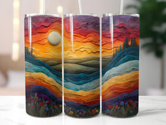 Earthy Elements Easter 6 Tumbler Wrap - CraftNest