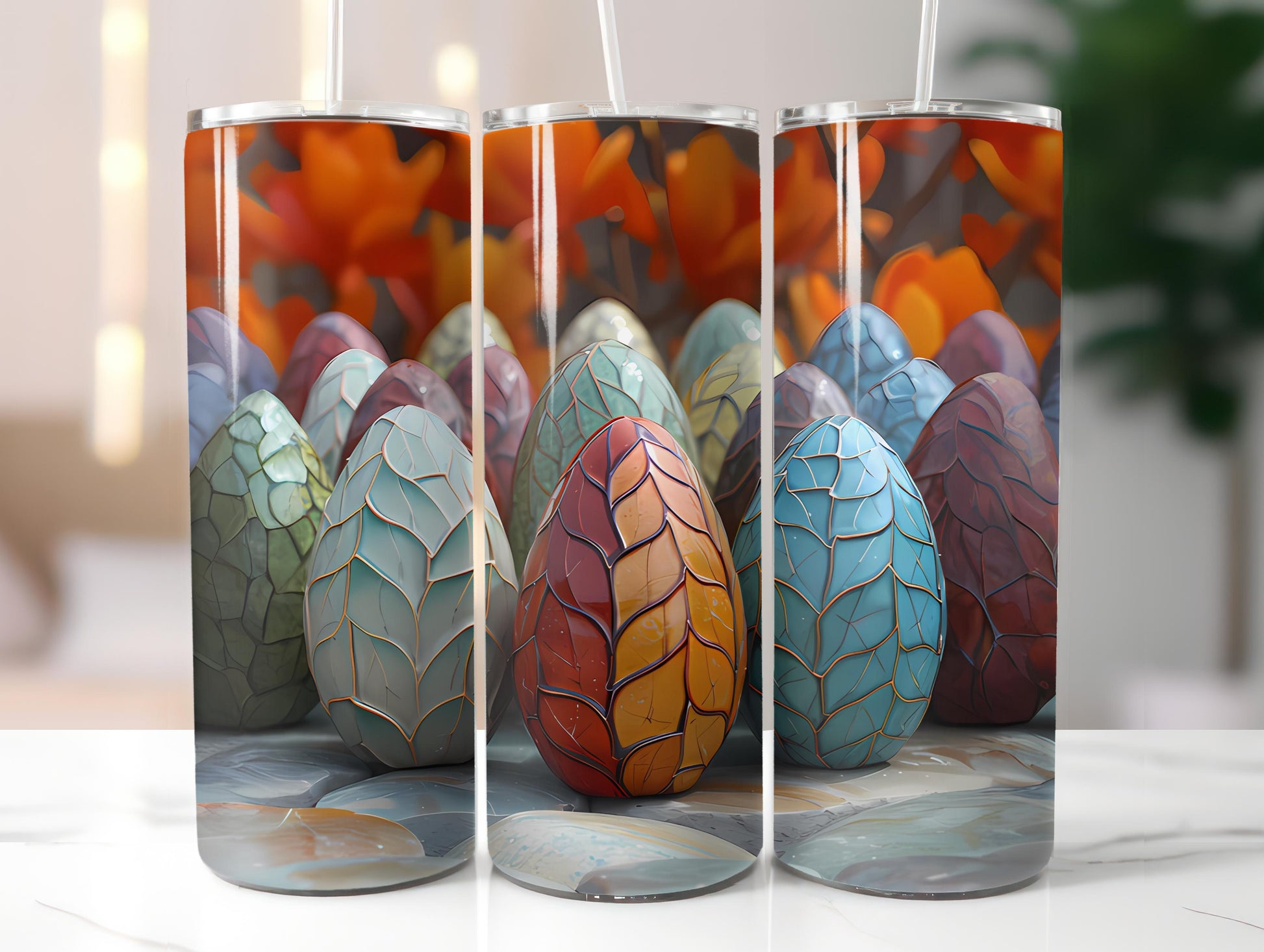 Earthy Elements Easter 2 Tumbler Wrap - CraftNest