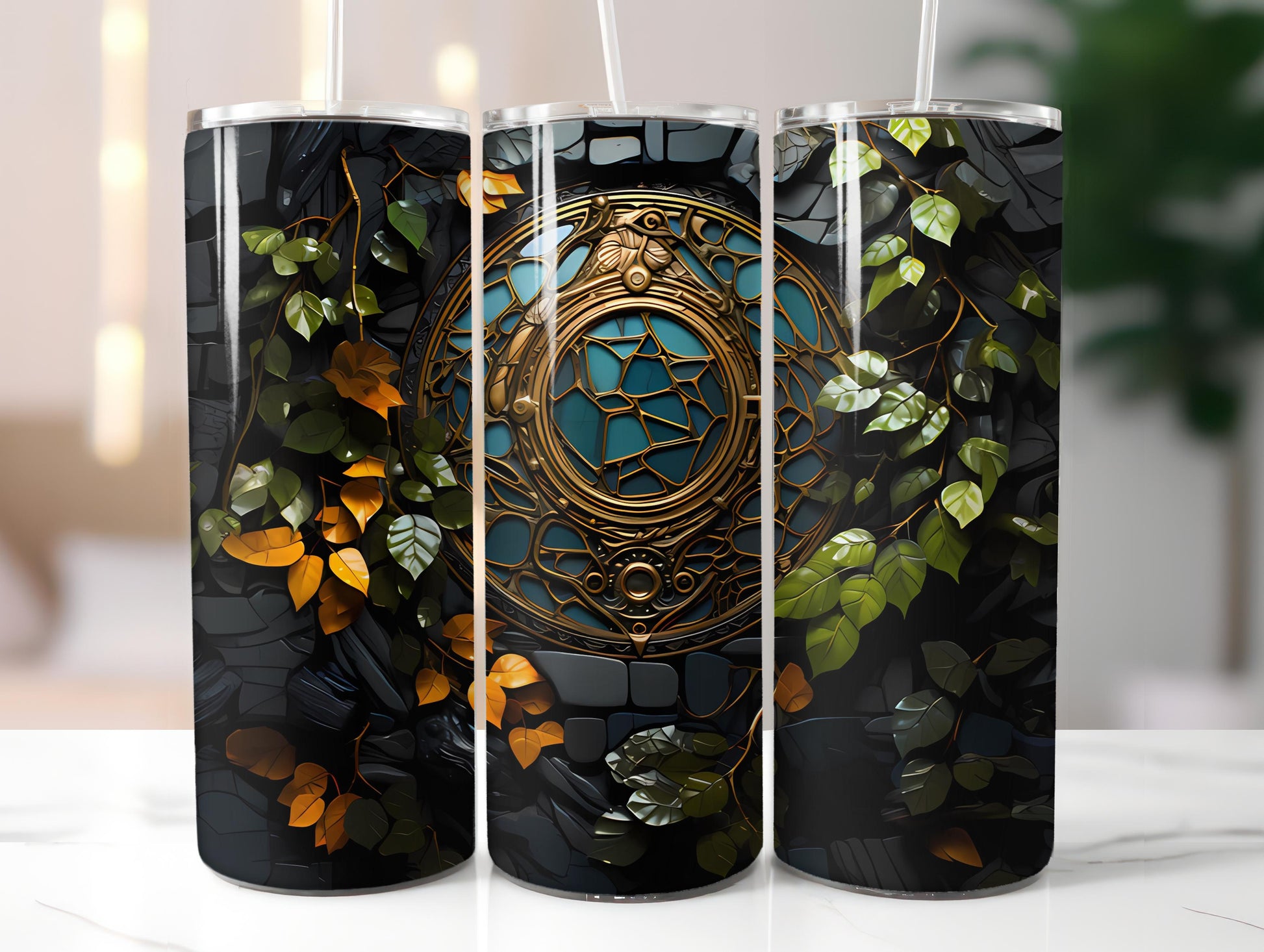 Earthy Elements 3 Tumbler Wrap - CraftNest