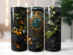 Earthy Elements 3 Tumbler Wrap - CraftNest