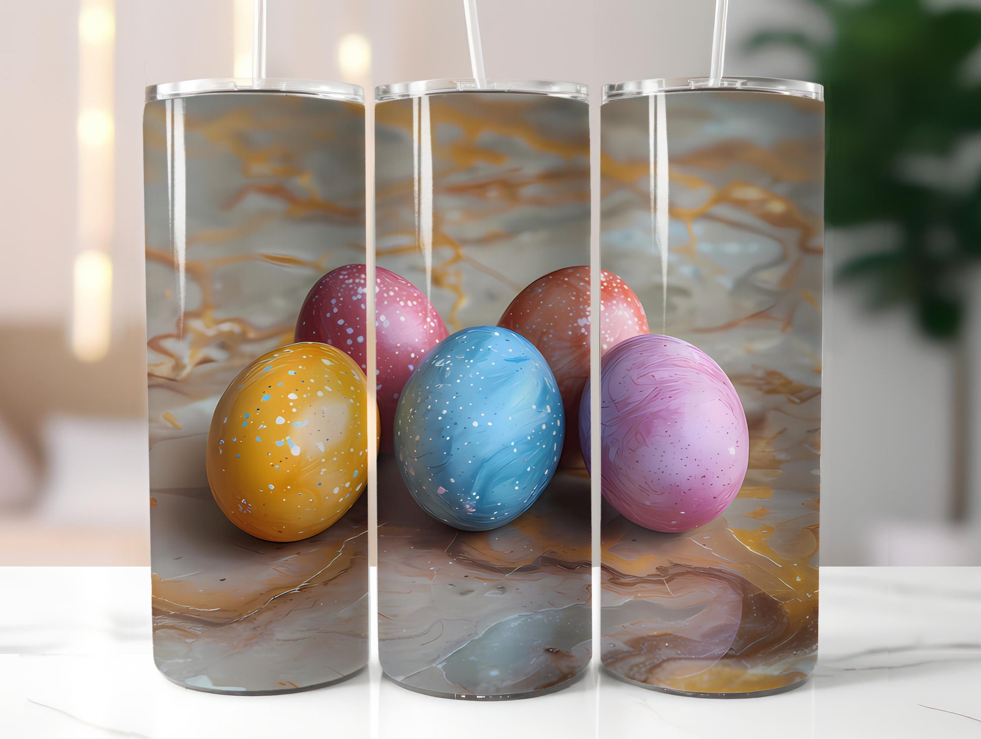 Earthy Elements Easter 4 Tumbler Wrap - CraftNest