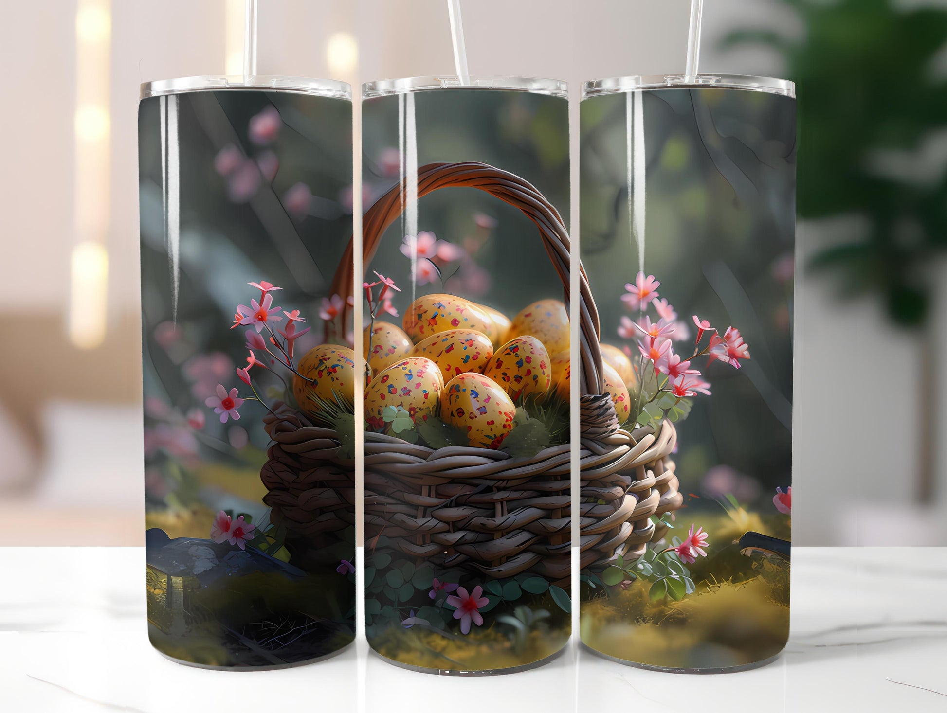 Earthy Elements Easter 2 Tumbler Wrap - CraftNest