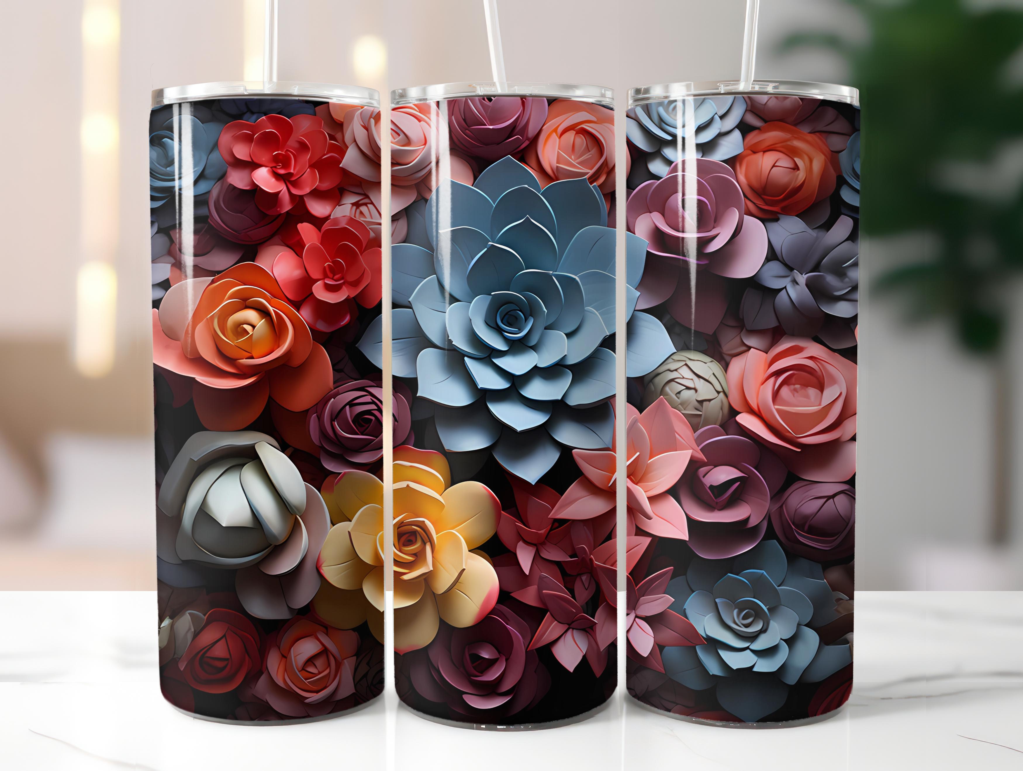 Earthy Elements 3 Tumbler Wrap - CraftNest