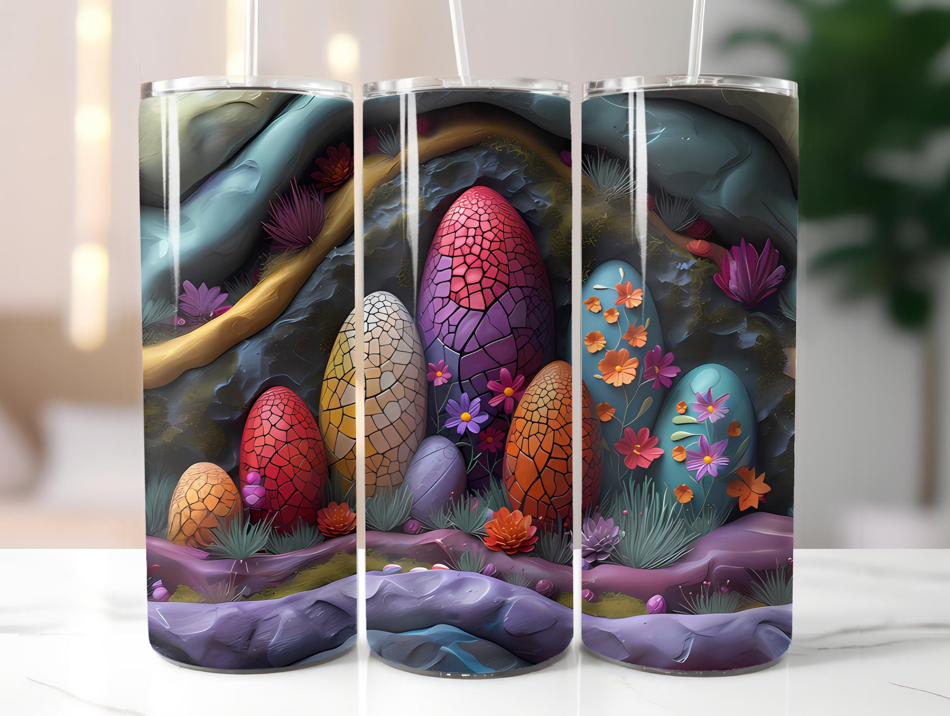 Earthy Elements Easter 1 Tumbler Wrap - CraftNest