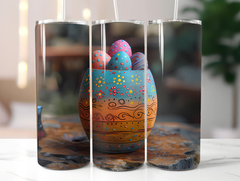 Earthy Elements Easter 4 Tumbler Wrap - CraftNest