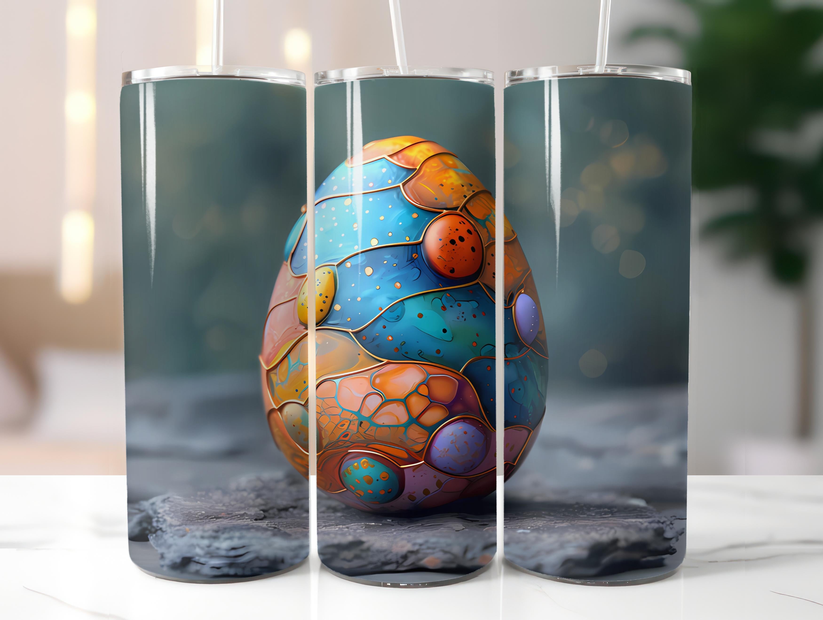 Earthy Elements Easter 5 Tumbler Wrap - CraftNest