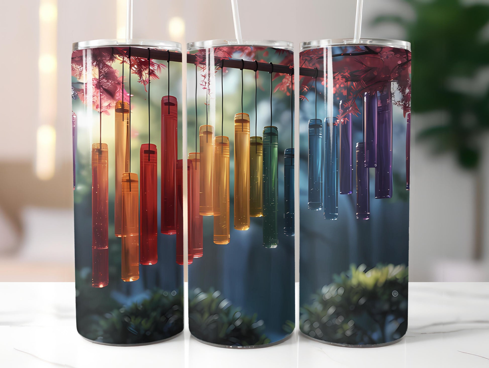 Earthy Elements Easter 3 Tumbler Wrap - CraftNest