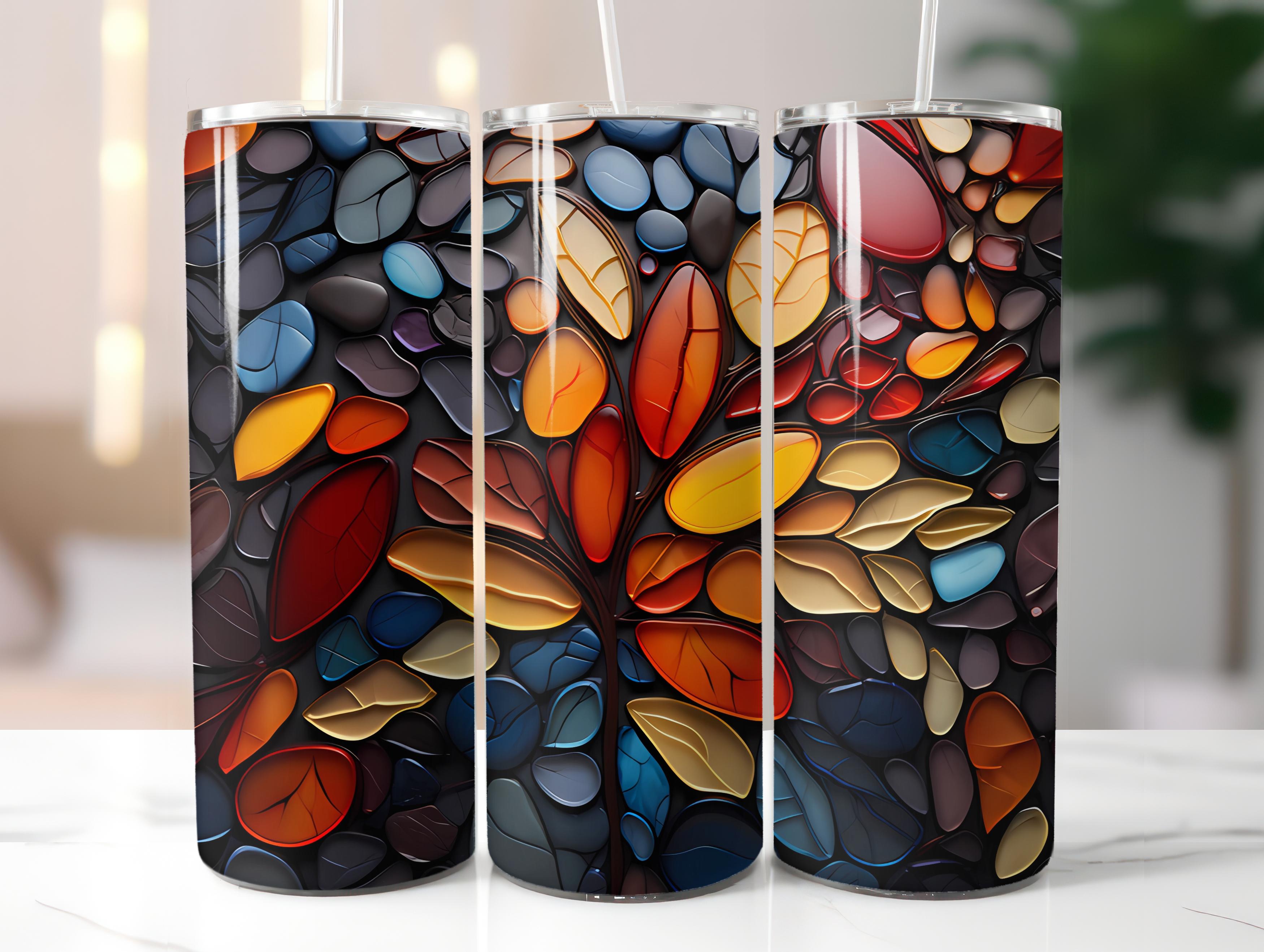 Earthy Elements 3 Tumbler Wrap - CraftNest