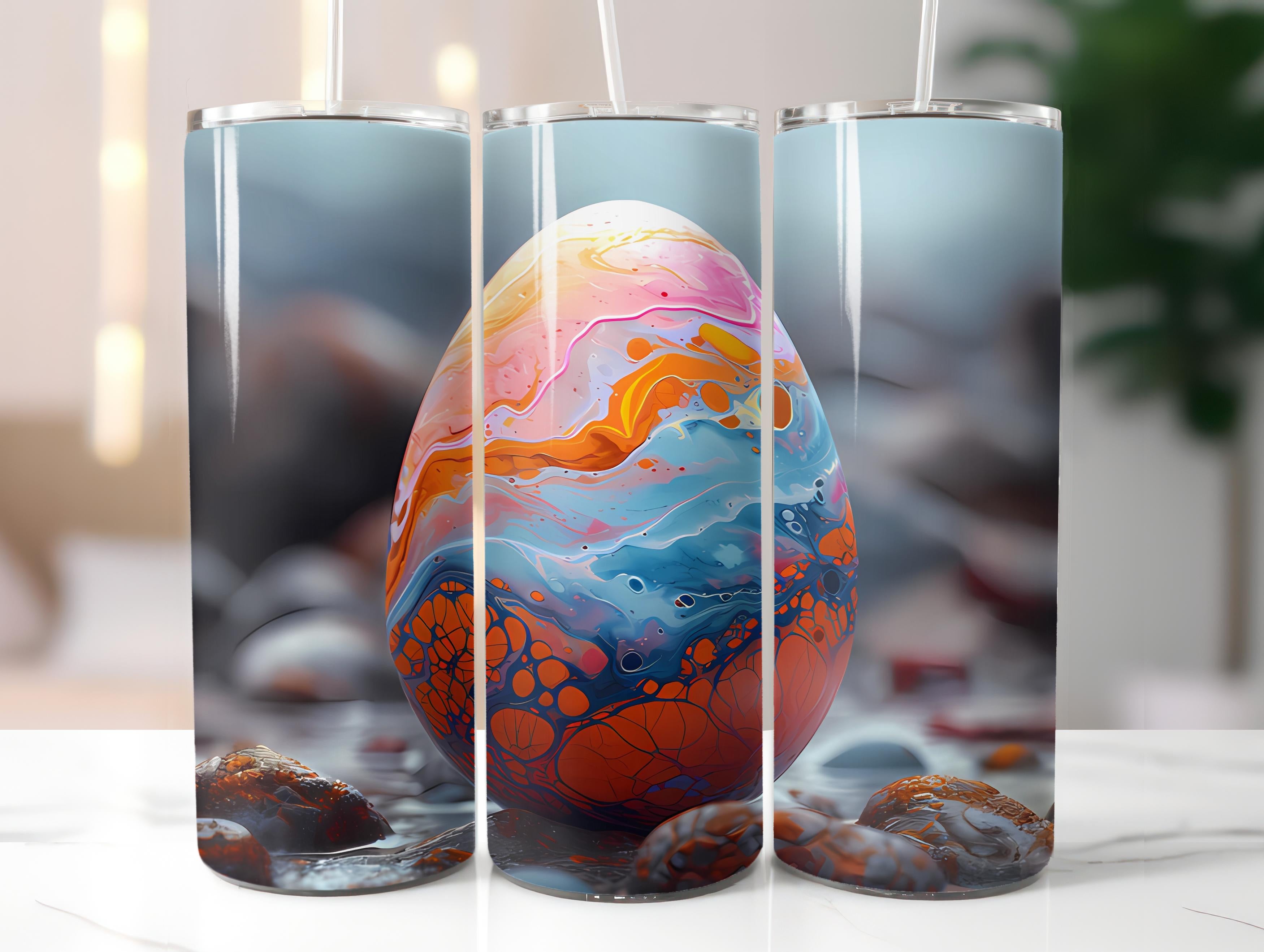 Earthy Elements Easter 2 Tumbler Wrap - CraftNest