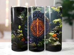 Earthy Elements 5 Tumbler Wrap - CraftNest