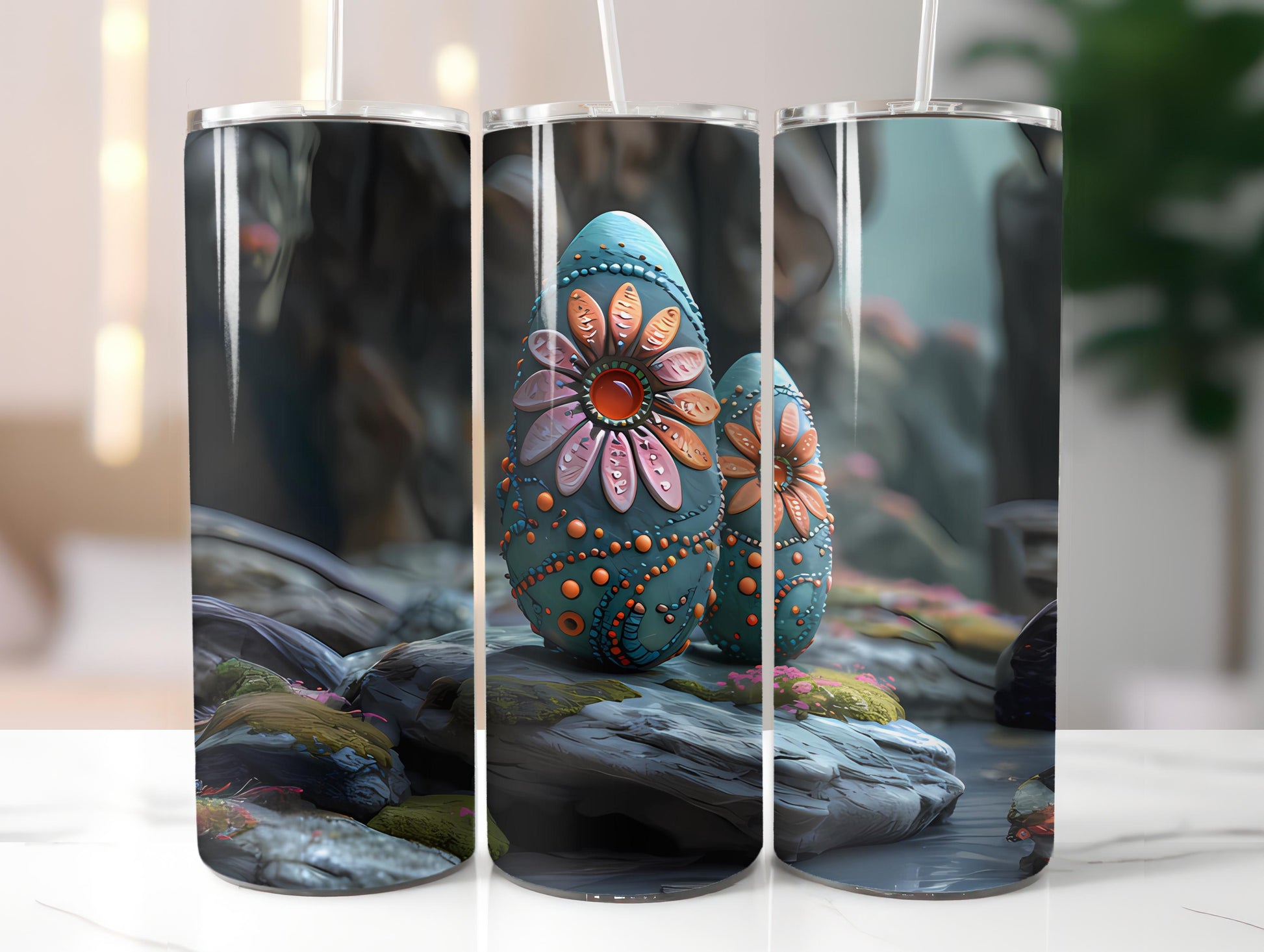 Earthy Elements Easter 5 Tumbler Wrap - CraftNest