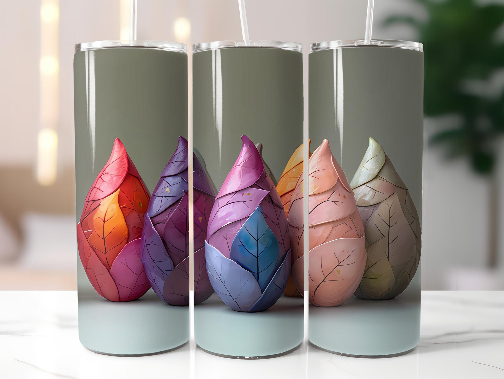 Earthy Elements Easter 4 Tumbler Wrap - CraftNest