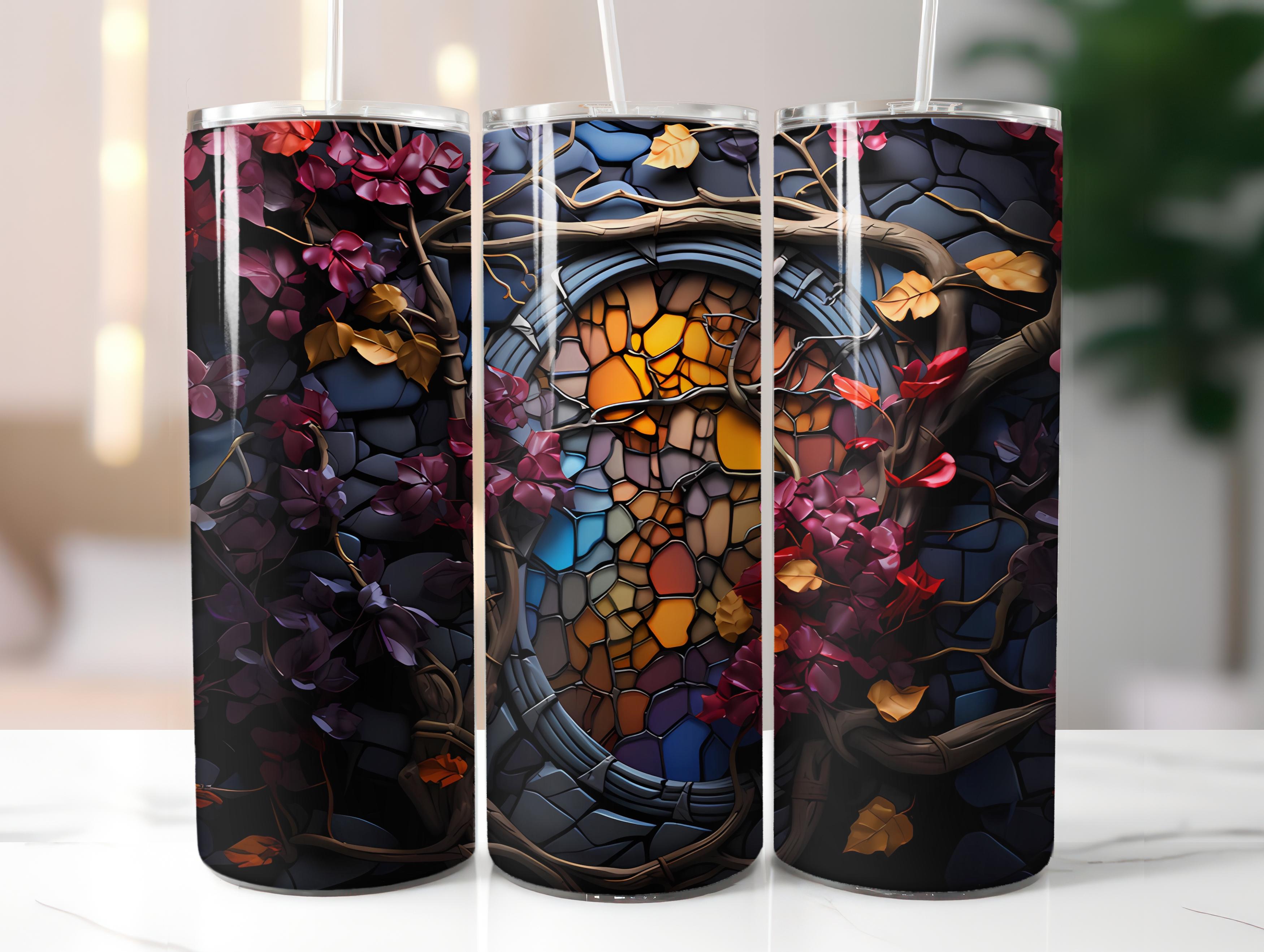 Earthy Elements 3 Tumbler Wrap - CraftNest