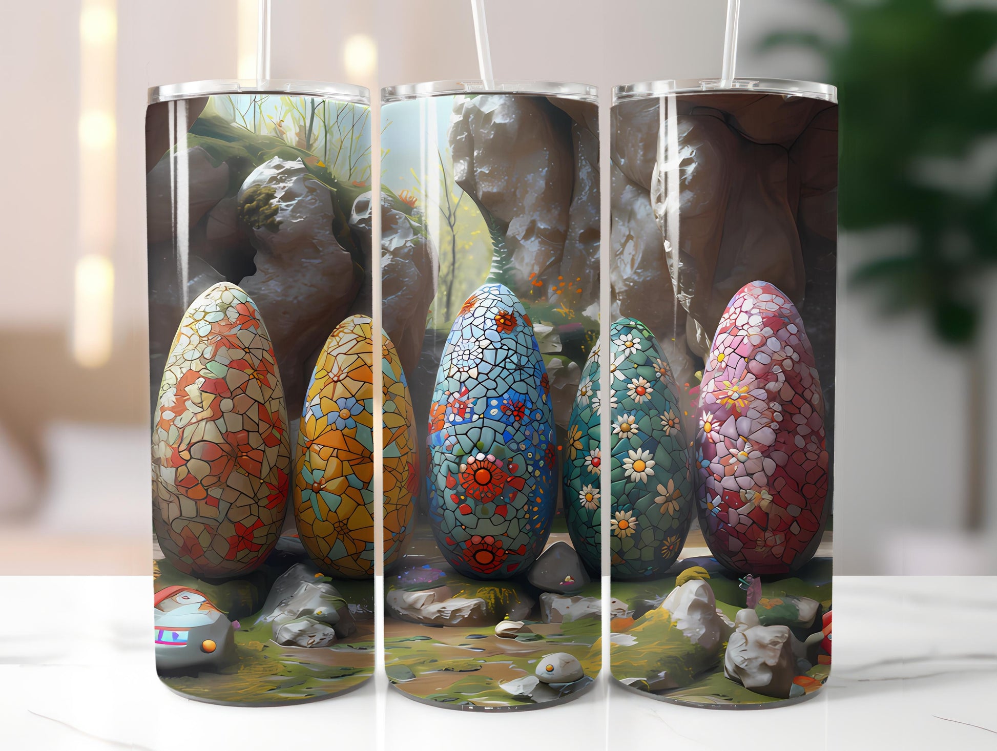 Earthy Elements Easter 6 Tumbler Wrap - CraftNest