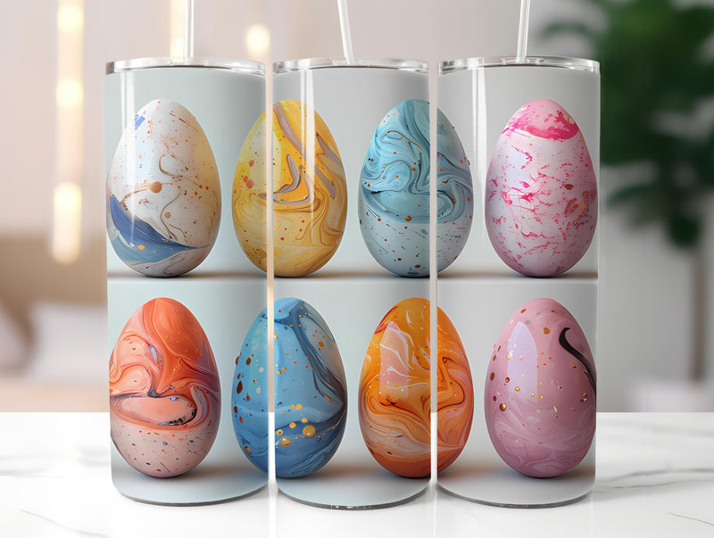 Earthy Elements Easter 5 Tumbler Wrap - CraftNest