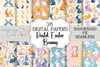 Easter Bunny Seamless Digital Paper