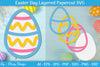 Easter Egg Layered Papercut SVG Bundle