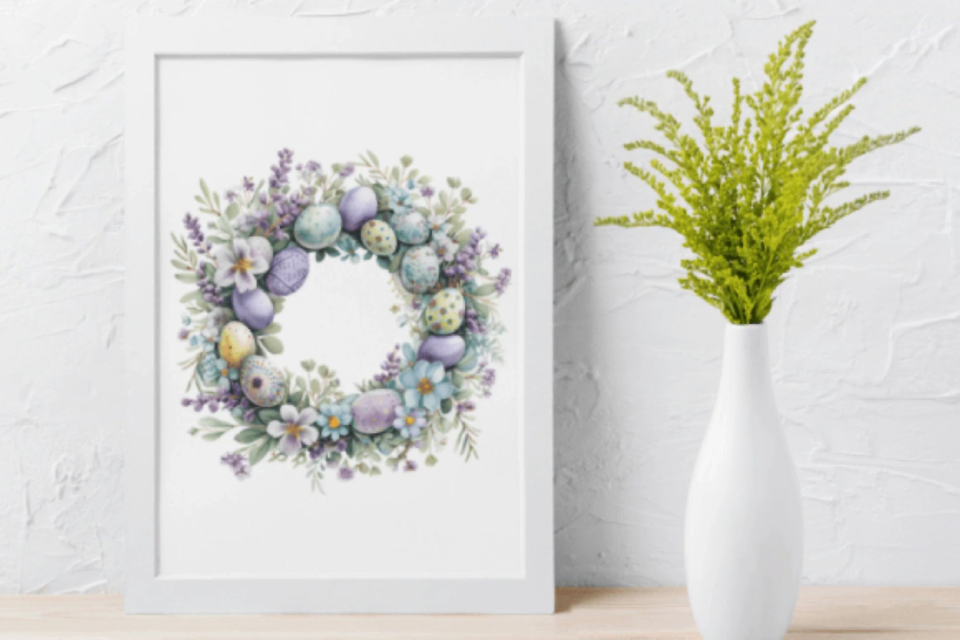 Easter Wreath Frames Clipart Bundle - CraftNest - Digital Crafting and Art