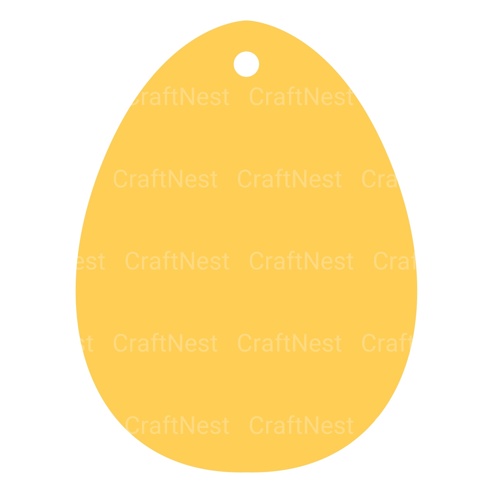 Easter Egg Layered Papercut SVG Clipart Bundle