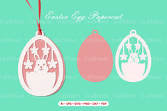 Easter Egg Papercut SVG Bundle - CraftNest - Digital Crafting and Art