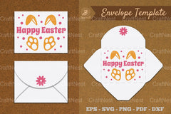 Easter Envelope Template Clipart Bundle - CraftNest - Digital Crafting and Art
