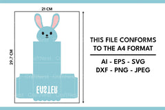 Easter Gift Box SVG Bundle - CraftNest - Digital Crafting and Art
