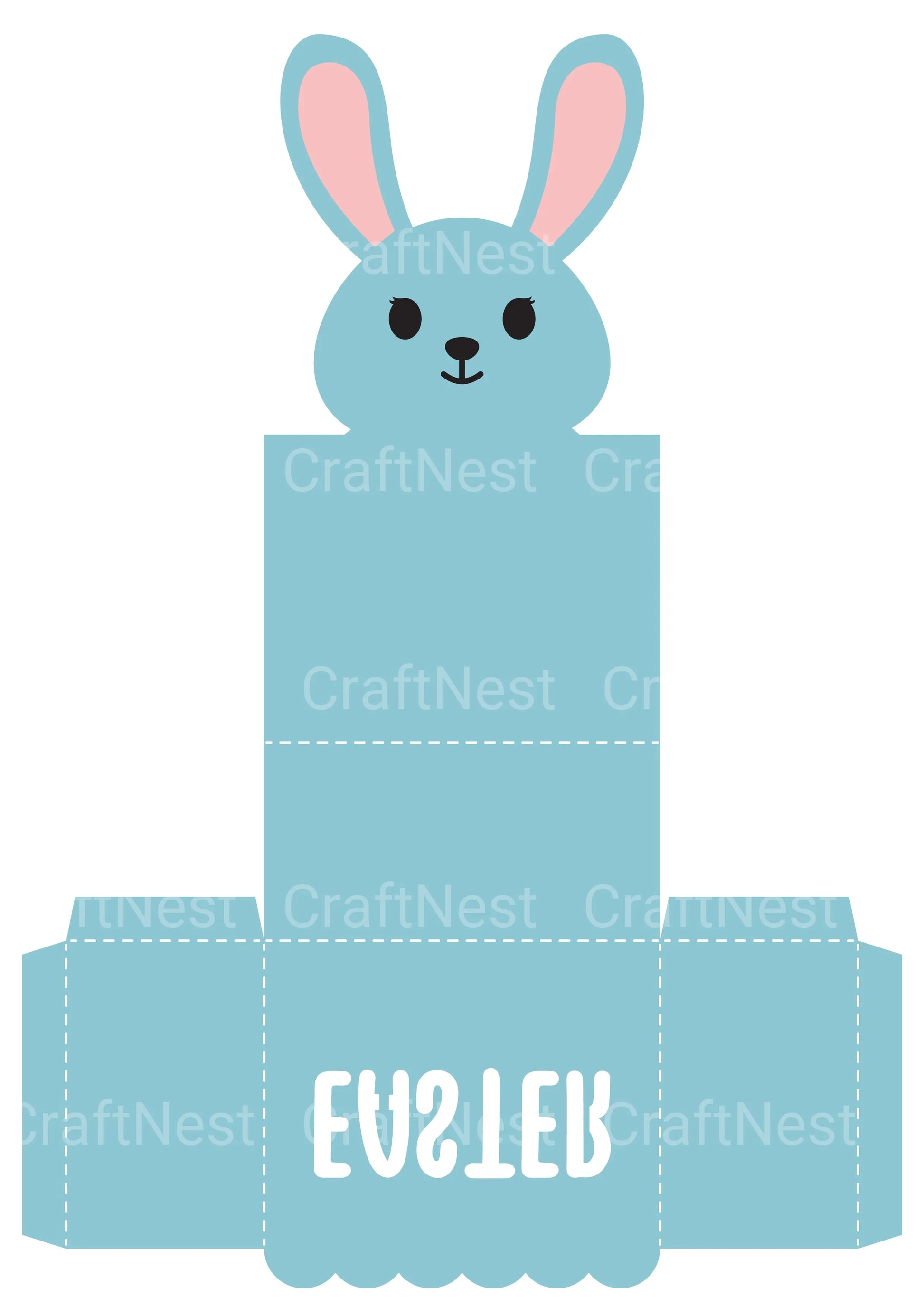 Easter Gift Box SVG Bundle - CraftNest - Digital Crafting and Art