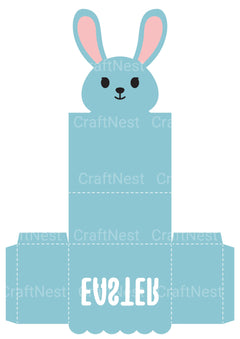 Easter Gift Box SVG Bundle - CraftNest - Digital Crafting and Art