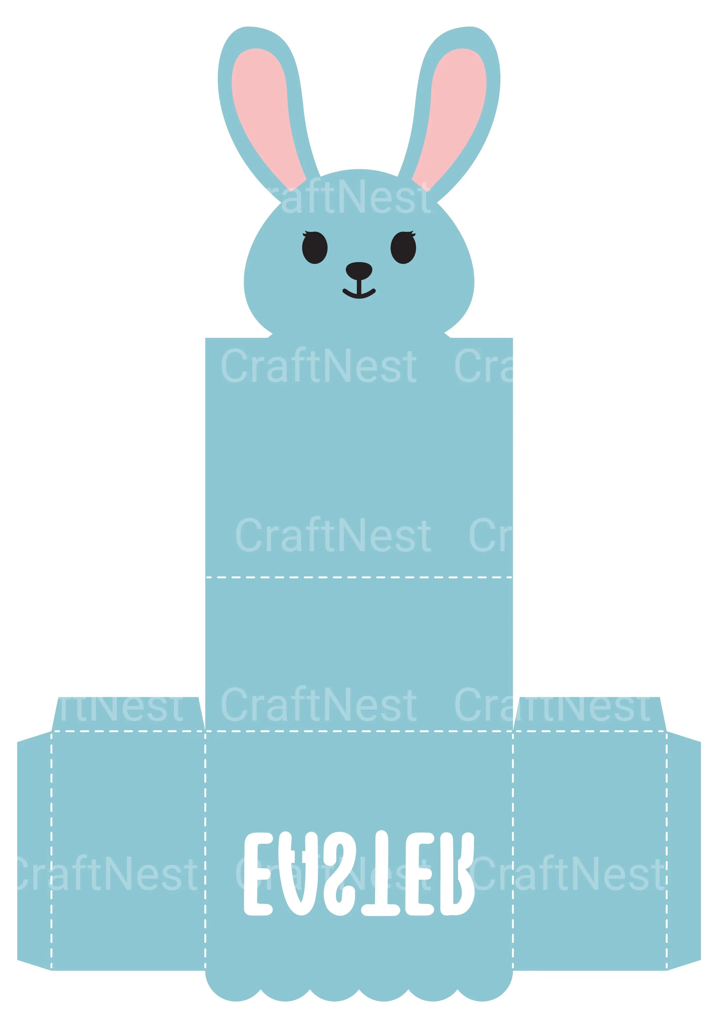 Easter Gift Box SVG Bundle - CraftNest - Digital Crafting and Art