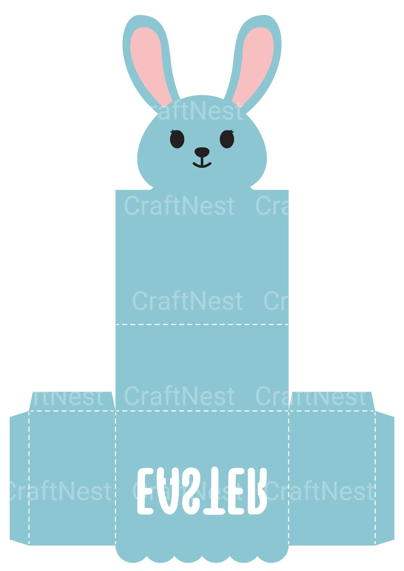 Easter Gift Box SVG Bundle - CraftNest - Digital Crafting and Art