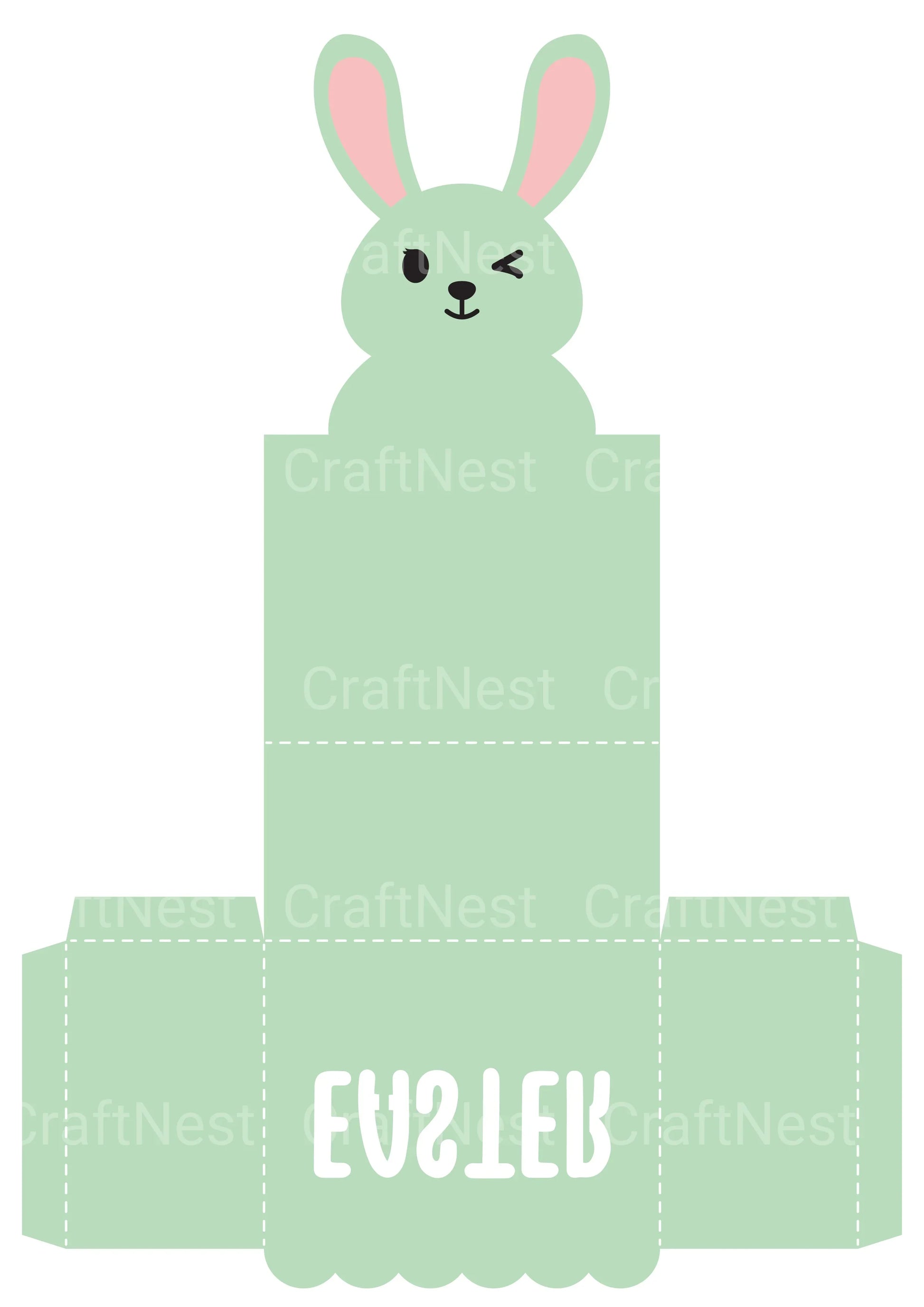Easter Gift Box SVG Bundle - CraftNest - Digital Crafting and Art