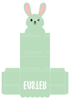Easter Gift Box SVG Bundle - CraftNest - Digital Crafting and Art
