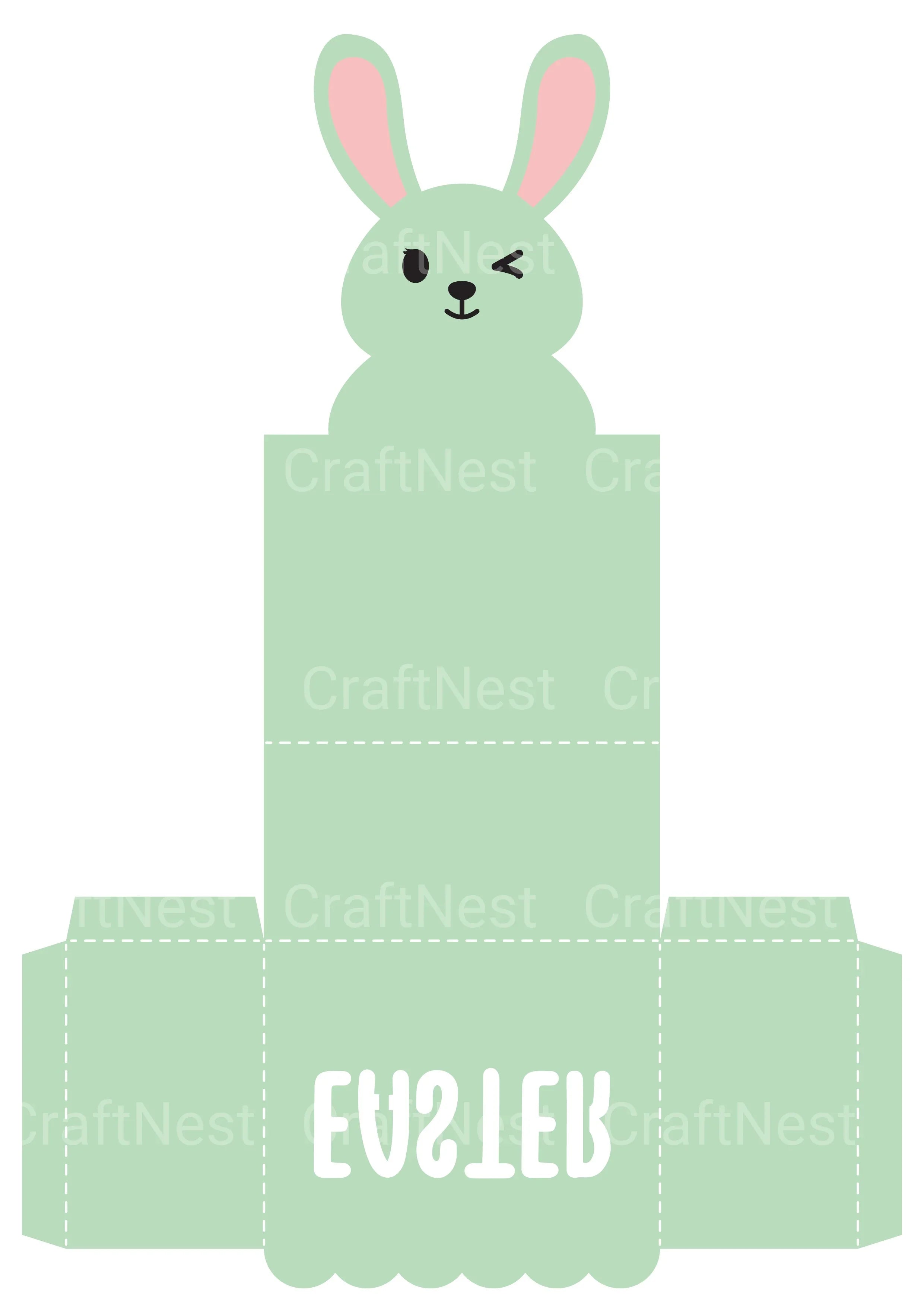 Easter Gift Box SVG Bundle - CraftNest - Digital Crafting and Art