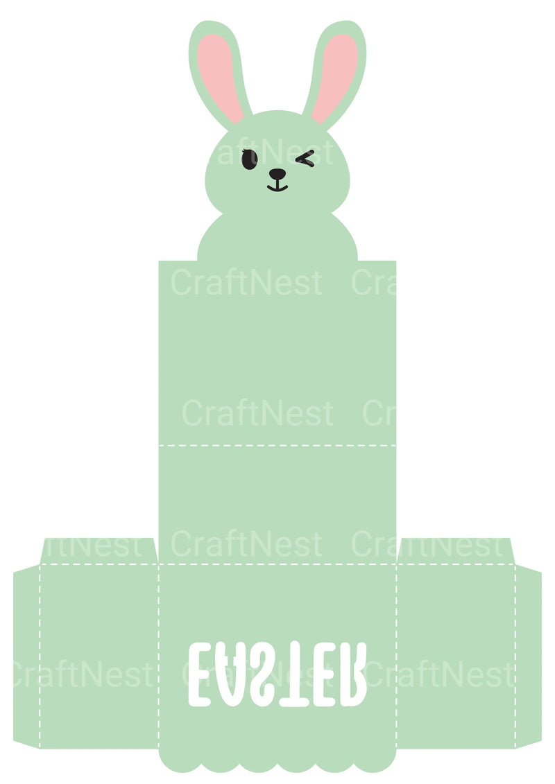 Easter Gift Box SVG Bundle - CraftNest - Digital Crafting and Art