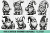 Easter Gnomes SVG Clipart Bundle