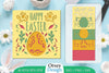 Happy Easter Layered Papercut SVG Bundle