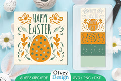 Happy Easter Layered Papercut SVG Bundle 6 - CraftNest - Digital Crafting and Art