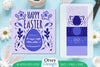 Happy Easter Layered Papercut SVG Bundle
