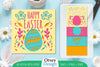 Happy Easter Layered Papercut SVG Bundle