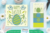 Happy Easter Layered Papercut SVG Bundle