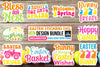 Easter Stickers Design Bundle 77